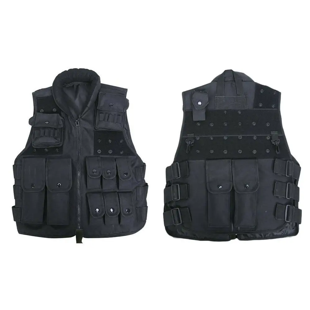 

Outdoor Vest Tactical Vest SWAT Police Ammo Military Airsoft Hunting Combat Assault Carrier