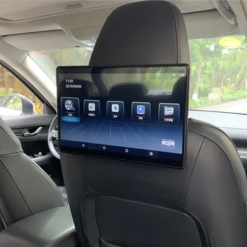 

12.5 Inch Touch Screen Car Headrest Monitor Android 9.0 2GB+16GB 4K 1080P MP5 WIFI/Bluetooth/USB/SD/HDMI/FM/Miracast/Mirror link