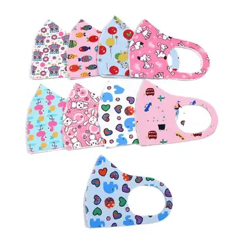 

10Pcs PM2.5 Kid Anti FluMask Breathable Sponge Dustproof Mouth Mask for Children