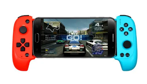 

New Wireless Bluetooth Controller Gamepad Telescopic Shock Connecting Joystick Gamepad Controller for Android Phone