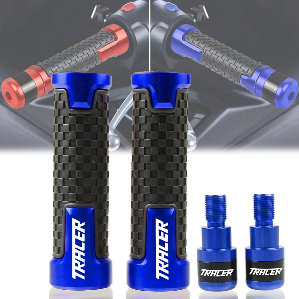 MT09 Motorcycle 7/8'' 22MM Handles Bar Grip Ends Cap Plug Handlebar