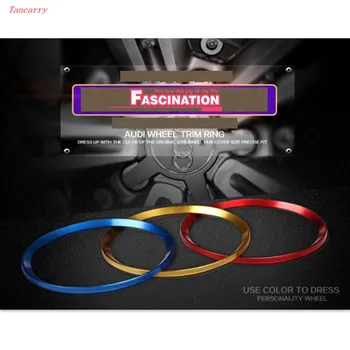 

4pcs New Style Car Refitting accessories Sticker FOR golf 4 ford focus 2 honda civic mini cooper bmw e46 audi a4 b6 audi a3 8p