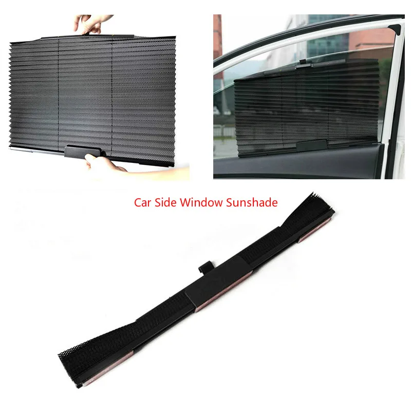 Car Side Window Sunshade Automatic Telescopic Car Curtain Sun shade UV