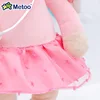 Metoo Forest Animals Plush & Stuffed Dolls Unicorn Angela Doll Rabbit Plush Toy Cute Fox Kids Soft Companion Boneca Decor Toys 4