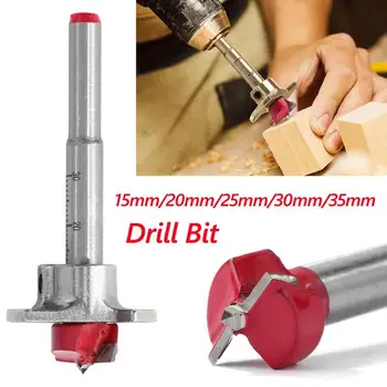 

Adjustable Carbide Wood Drilling Hole Drill Bit Durability Low Resistance High Efficiency Hole Opener Woodworking Tool