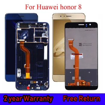 

For Huawei Honor 8 LCD Display Touch Screen Digitizer Honor8 LCD With Frame FRD-L02 FRD-L04 Replacement