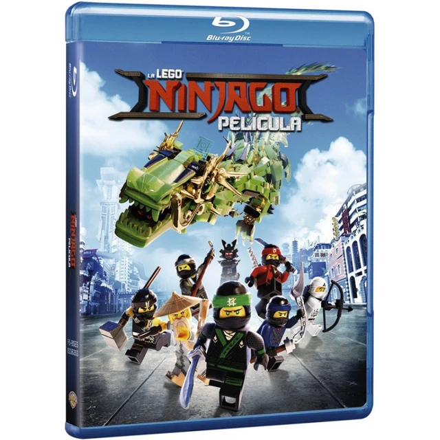 Fejl vindue større The Lego Ninjago film (Blu-ray) (The Lego Ninjago Movie) - AliExpress