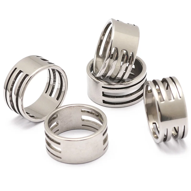 Jump Ring Opening & Closing Tool - Slip-On Finger Tool With Holding Slot (Brass)