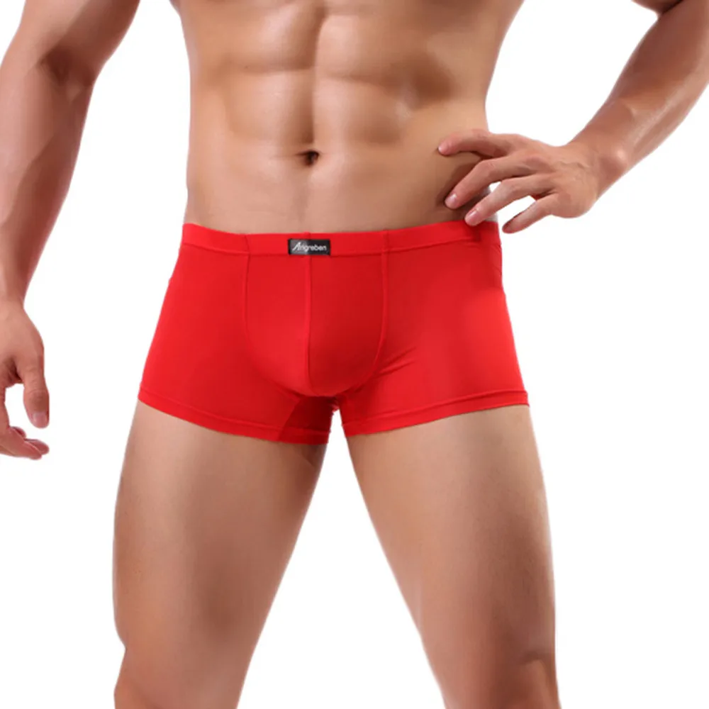 Мужское нижнее белье, удобные, cueca masculina, мужское сексуальное нижнее белье, с буквенным принтом, боксеры, шорты, с мешочком, трусы