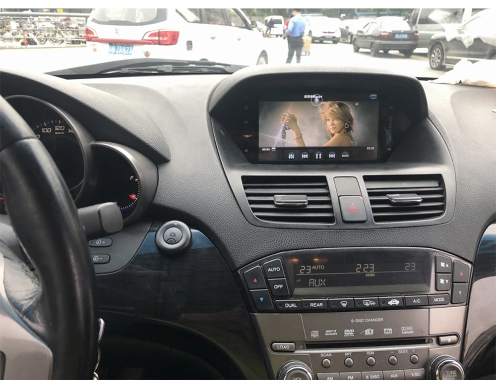 Автомобильный мультимедийный плеер стерео gps DVD Радио Навигация Android экран для Acura MDX 2 MK2 2007 2008 2009 2010 2011 2012 2013