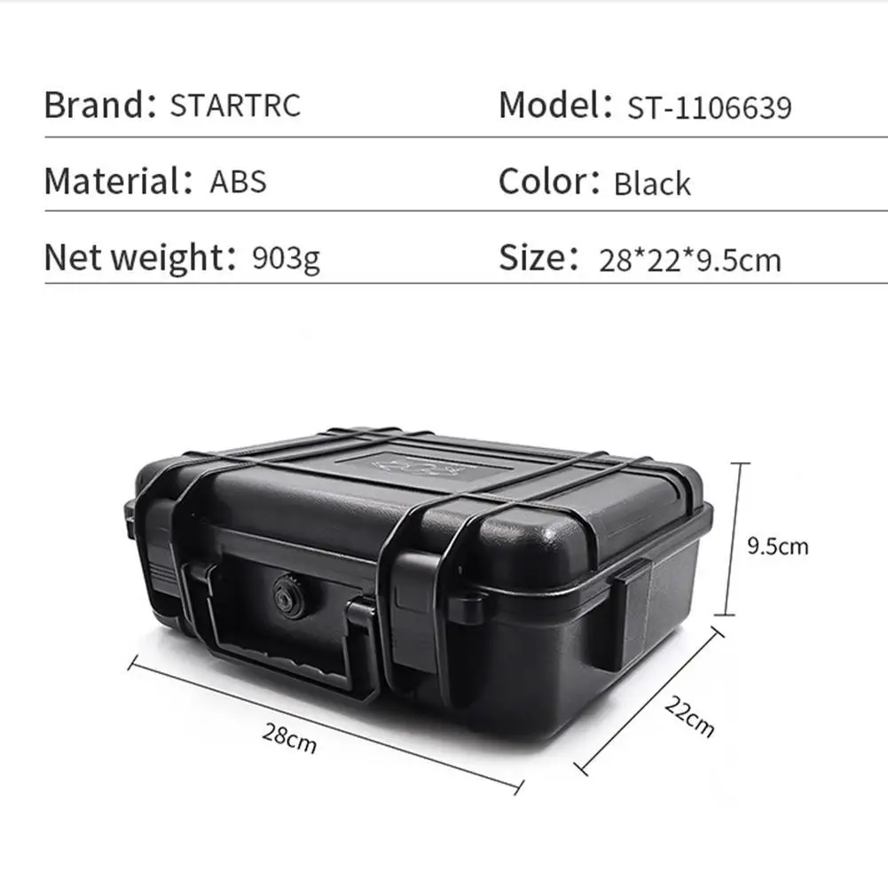 Водонепроницаемый компактный чехол для хранения для DJI Mavic Mini Rc Drone аксессуары для путешествий жесткий футляр чехол