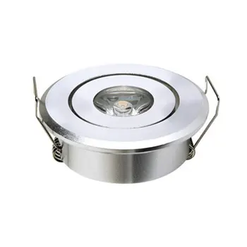 

ICOCO LED 1W spotlight showcase mini cabinet light jewelry cabinet hole 45-55 foot tile color bullish ceiling light Hot Sale