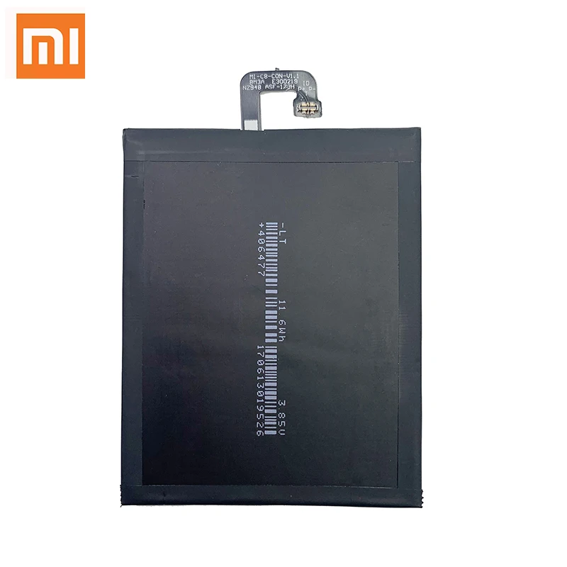 100% оригинал Xiao Mi батарея для телефона BM3A Xiaomi Note 3 Note3 сменная 3400 мАч с