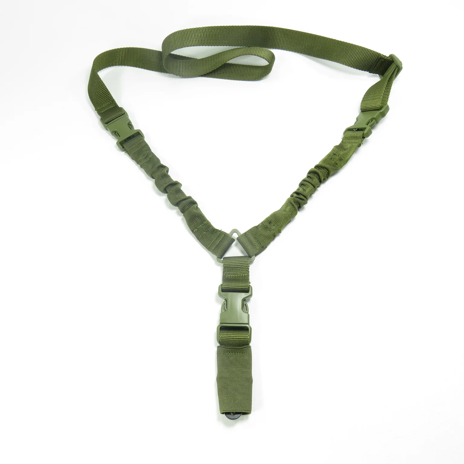 Tictico americano de un solo punto Sling accessorios de caza pistola регулируемый ремень для винтовки банджи correa de hombro para