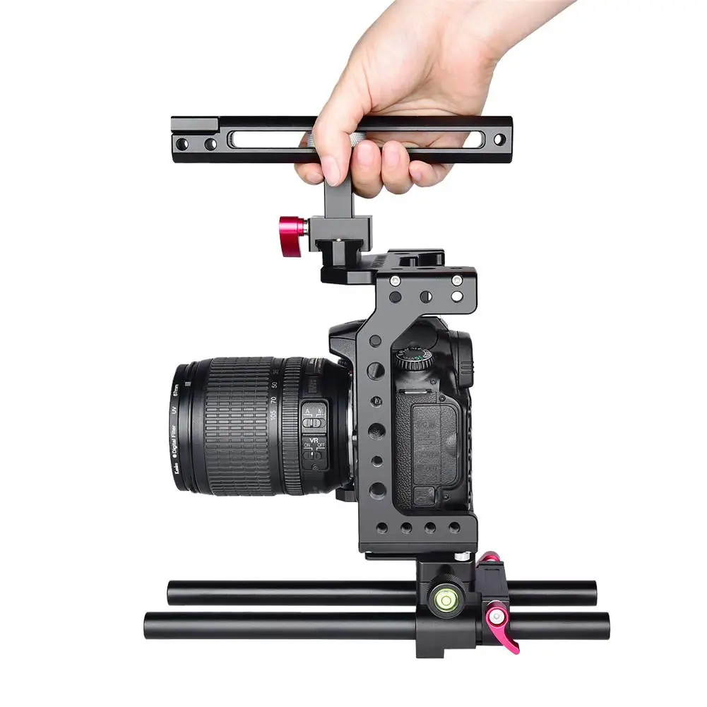 Ручной Gimbal стабилизатор для YELANGU фотографии камеры стабилизатор ручной для YELANGU SLR камеры микро кронштейн аксессуары