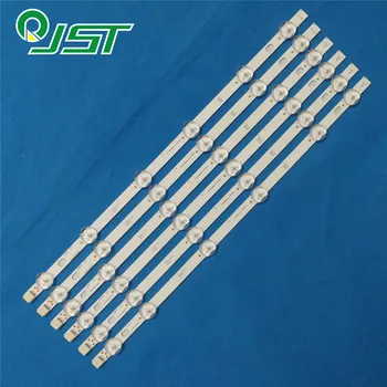 

100% New 6pcs/Kit LED strips for REGAL TV 42R6010F HITACHI TV 42HYT42U VES420UNDL 2D N02 42 VNB Reduced B C TYPE REV0.2 30085179