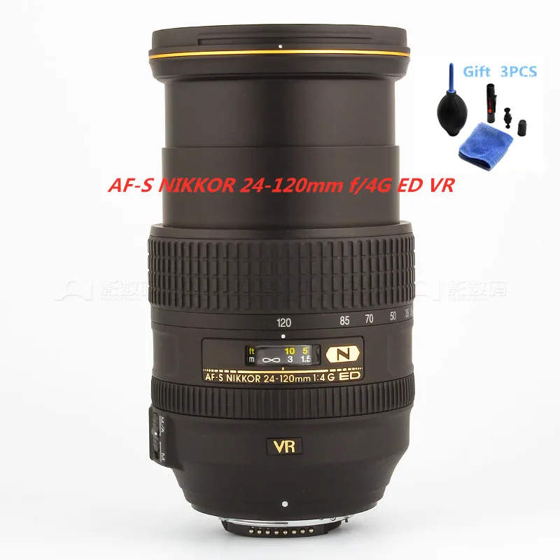 Б/у Nikon AF-S NIKKOR 24-120 мм f/4G ED VR Zoom | Электроника