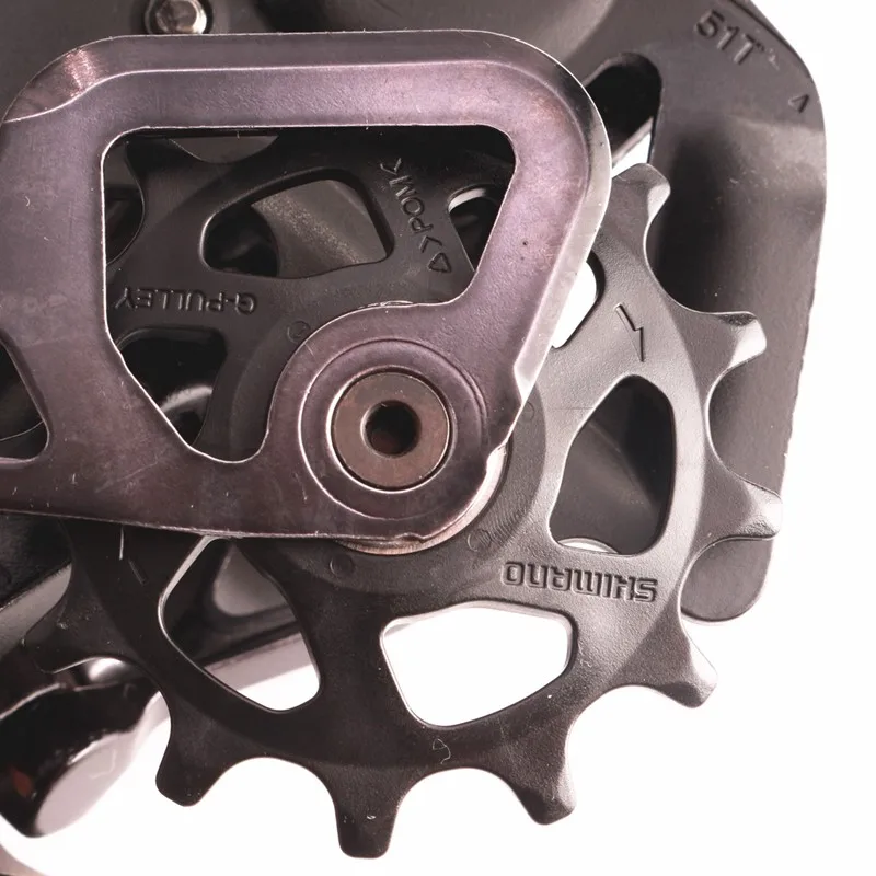 SHIMANO DEORE XT RD M8100 12-скоростной SGS велосипед 12S задний переключатель MTB горный велосипед M8100 SGS MTB переключатель