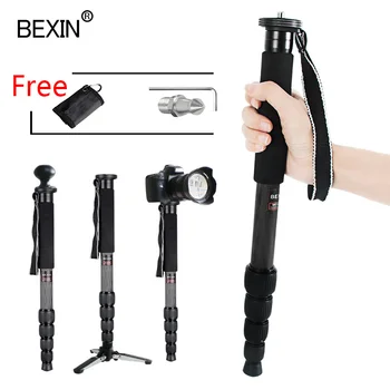 

Professional monopod tripod lightweight carbon fiber camera monopod for Canon EOS Nikon Sony Pentax SLR DSLR Digital camera