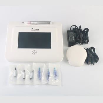 

Permanent Makeup Machine Artmex V11 Touch Screen Pro Digital Tattoo Machine Set Eyevbrow Lip Rotary Pen PMU MTS System Derma Pen