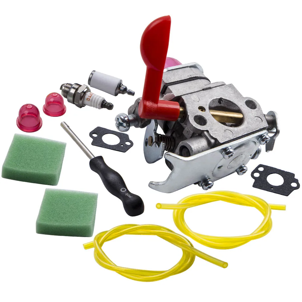 Carburetor Carb Tool kit 530071811 for Poulan PP125E P4500F 358791540 358791560 C1U W19