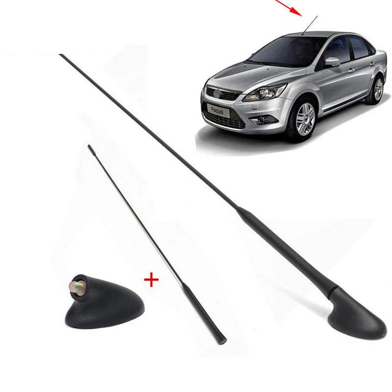 AM/FM антенна на крыше+ база для Ford Focus 2000 01 02 03 2004 2005 2006