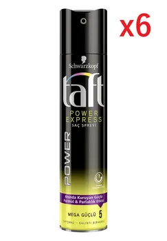 

Taft Power Express Hair Styler hardness: 5x6