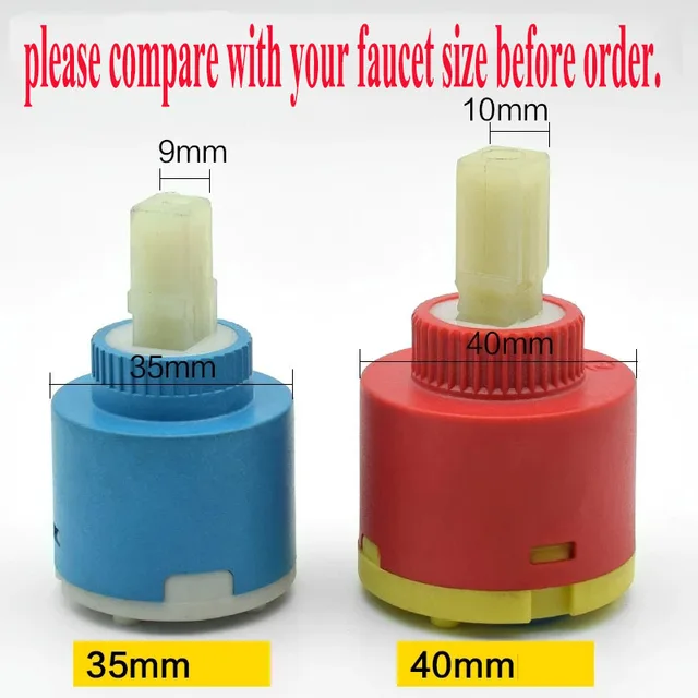 ห้องน้ําเปลี่ยนก๊อกน้ํา Chrome Plated ก๊อกน้ําอุปกรณ์เสริมสําหรับ 35 มม./40 มม.ตลับหมึก SPOOL ก๊อกน้ําโลหะเดี่ยว LEVER Handle 2 ห้องน้ําเปลี่ยนก๊อกน้ํา Chrome Plated ก๊อกน้ําอุปกรณ์เสริมสําหรับ 35 มม./40 มม.ตลับหมึก SPOOL ก๊อกน้ําโลหะเดี่ยว LEVER Handle 2