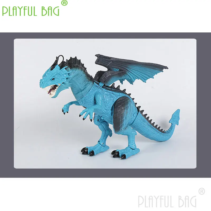 Рисунок 4 - Игрушка-динозавр ручной работы VD09