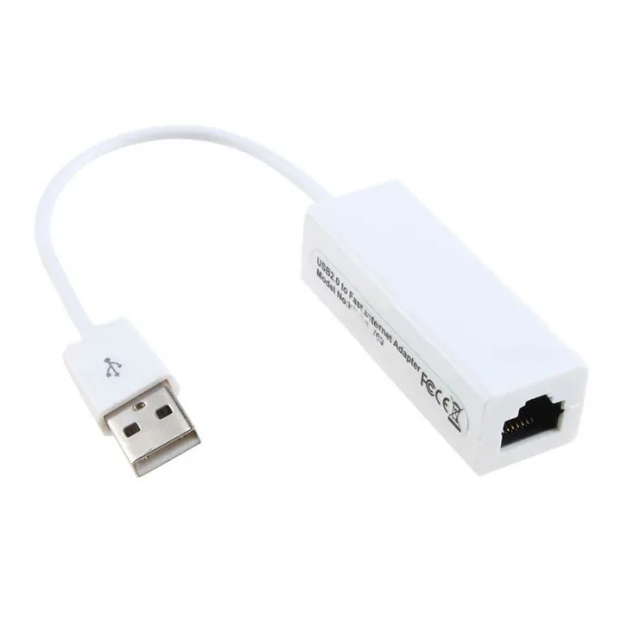 USB 2,0 к RJ45 сетевой адаптер Ethernet 10/100 Мбит/с fast сети адаптеры для Win 7/8/10 GV99