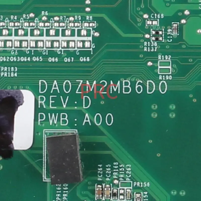 Placa-mãe para notebook