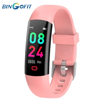 

BingoFit New Smart Bracelet AMOLED Display Health Magnetic Charging Rechargeable Heart Rate Blood Oxygen Monitoring Smart Watch