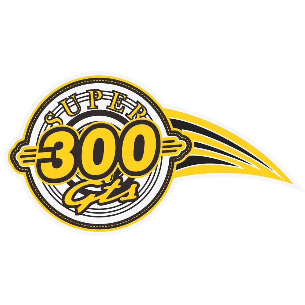 Наклейка на мотоцикл для piaggio Vespa GTS Супер 300 GTS300 спортивные корпус клейкая пленка мото Стикеры s 300 логотип - Цвет: Цвет: желтый