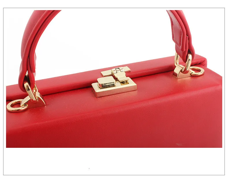 Высокое качество модная маленькая квадратная сумка кожаная роскошная сумка женские сумки дизайнерская женская сумка через плечо из искусственной кожи Bolso Mujer