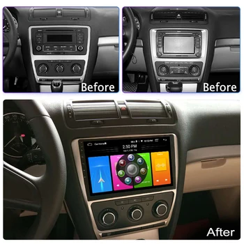 

Car Radio Android 10.0 Screen For Skoda Octavia GPS Navigation Multimedia Cassette Recorder Player Full Touch Carplay Head Unit