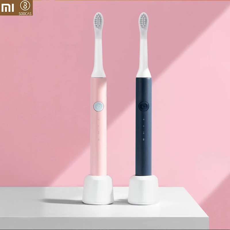 Xiaomi Sonic toothbrush Electric Toothbrush Rechargeable Waterproof PINJING EX3 Ultrasonic Toothbrush 5 Xiaomi Sonic toothbrush Electric Toothbrush Rechargeable Waterproof PINJING EX3 Ultrasonic Toothbrush 5