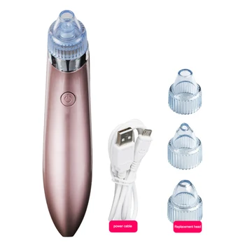 

Blackhead Remover Skin Care Pore Vacuum Acne Pimple Removal Suction Tool
