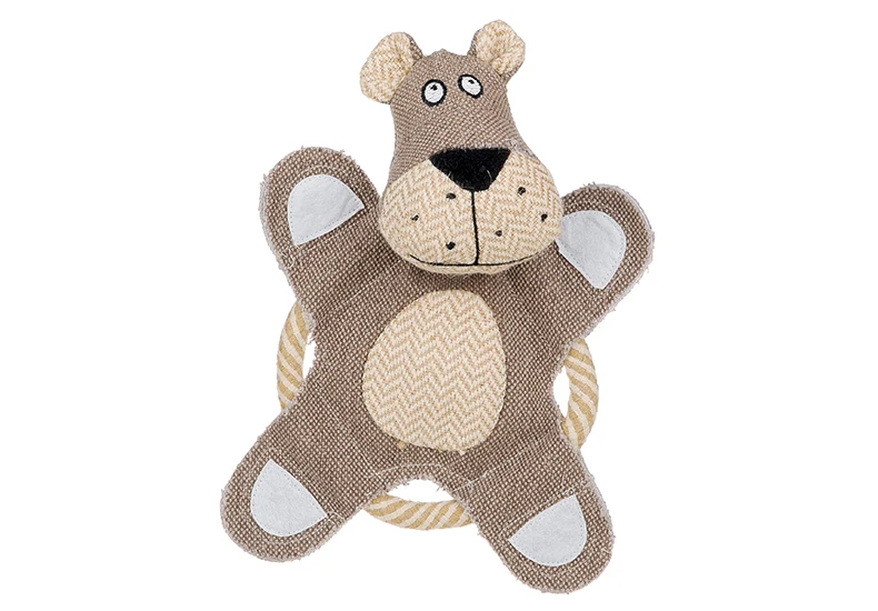 JORMEL игрушки для собак, милые игрушки для собак, кошек, плюшевый писк, забавные флисовые долговечные жевательные молярные игрушки, подходящие для всех домашних животных
