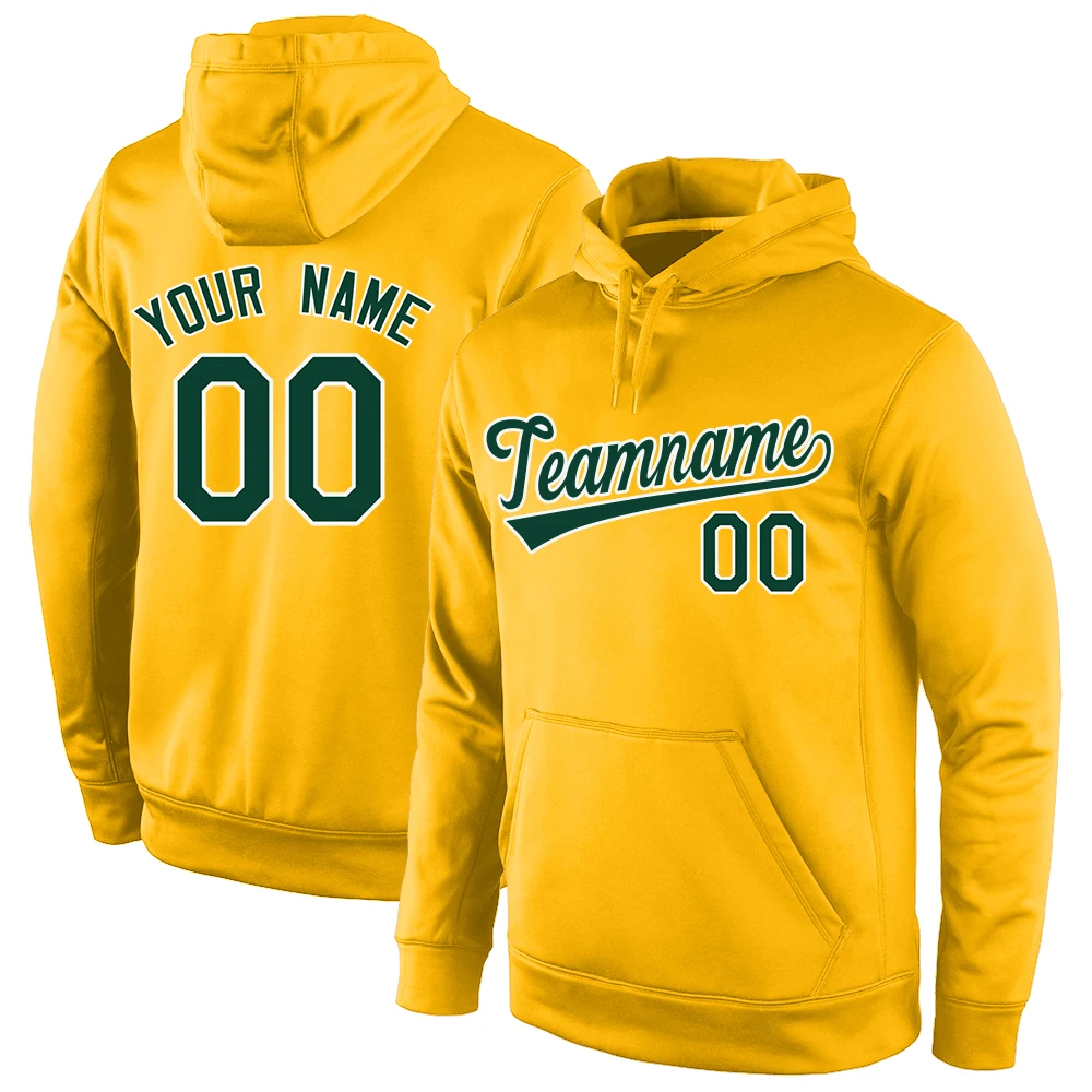 Hoodies for Men Youth Design Print Your Own Sweatshirts Shirt Personalized Pullover Team Name & Number