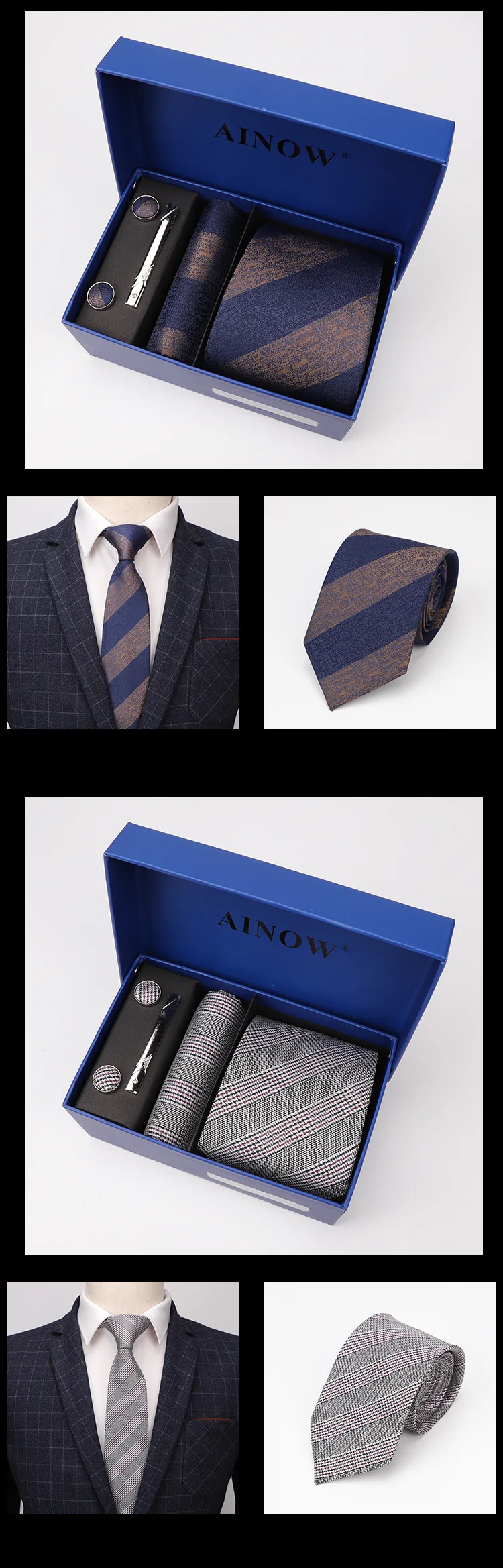 8 см мужской полосатый деловой галстук полиэстер пряжа жаккард Повседневный галстук в настоящее время доступны оптовые производители настраиваемый галстук