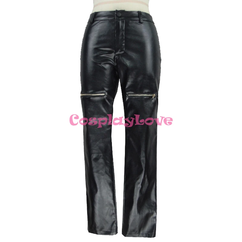 FGO Fate Grand Order Gilgamesh in NY Cosplay Costume Artificial Leather Custom-made For Christmas CosplayLove (5)