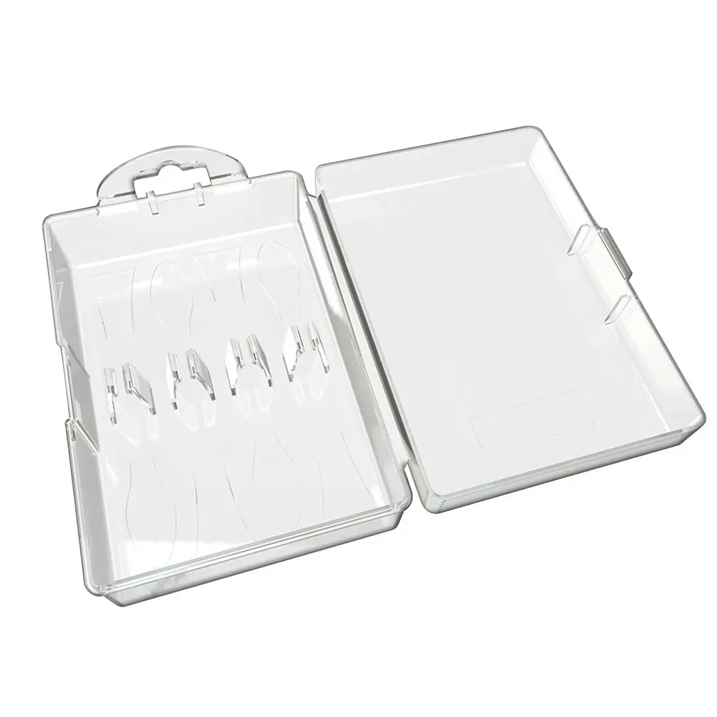 Universal For Phillips For Oral Electric Toothbrush Head Box Round Head Long Head Brush Head Storage Box