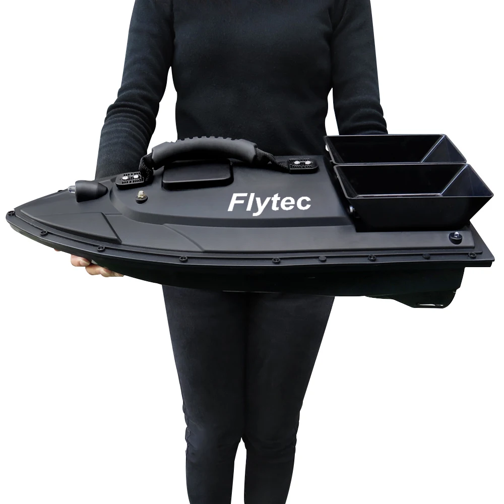 Flytec 2011 5 открытый RC лодка интеллектуальный пульт дистанционного управления