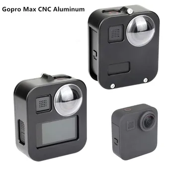 

Housing Shell Case Cover for Gopro Max CNC Aluminum Alloy Protective Cage with Lens Cap for GoPro Max