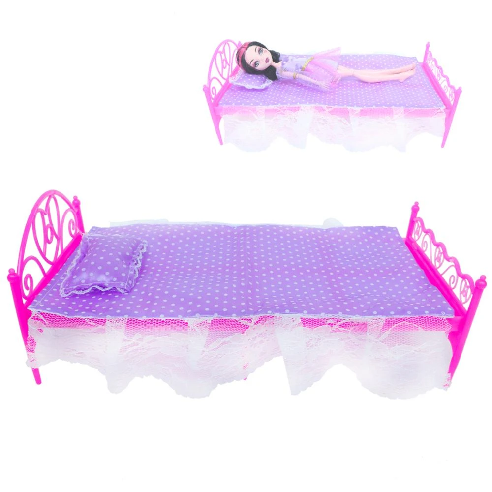 barbie bedroom set toy
