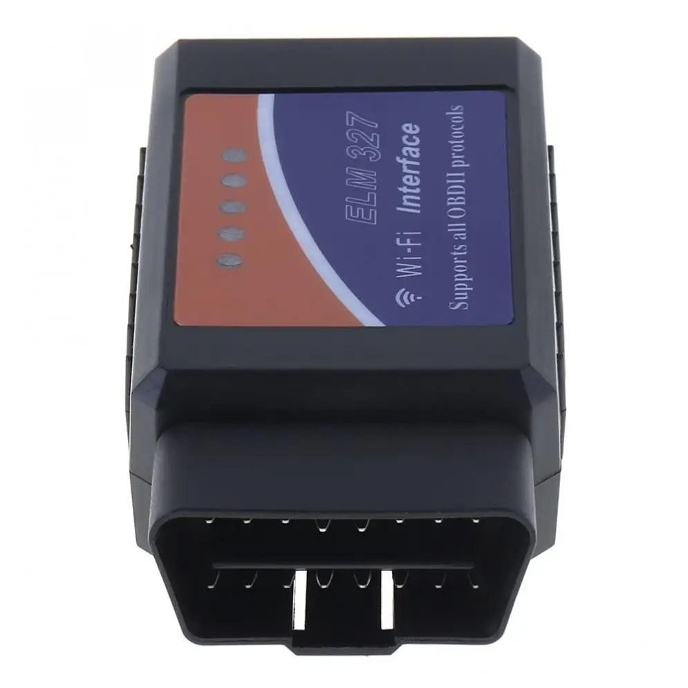 12V ELM327 V 1,5 Wifi A2 OBDII Автомобильный адиагностик для систем IOS и Android