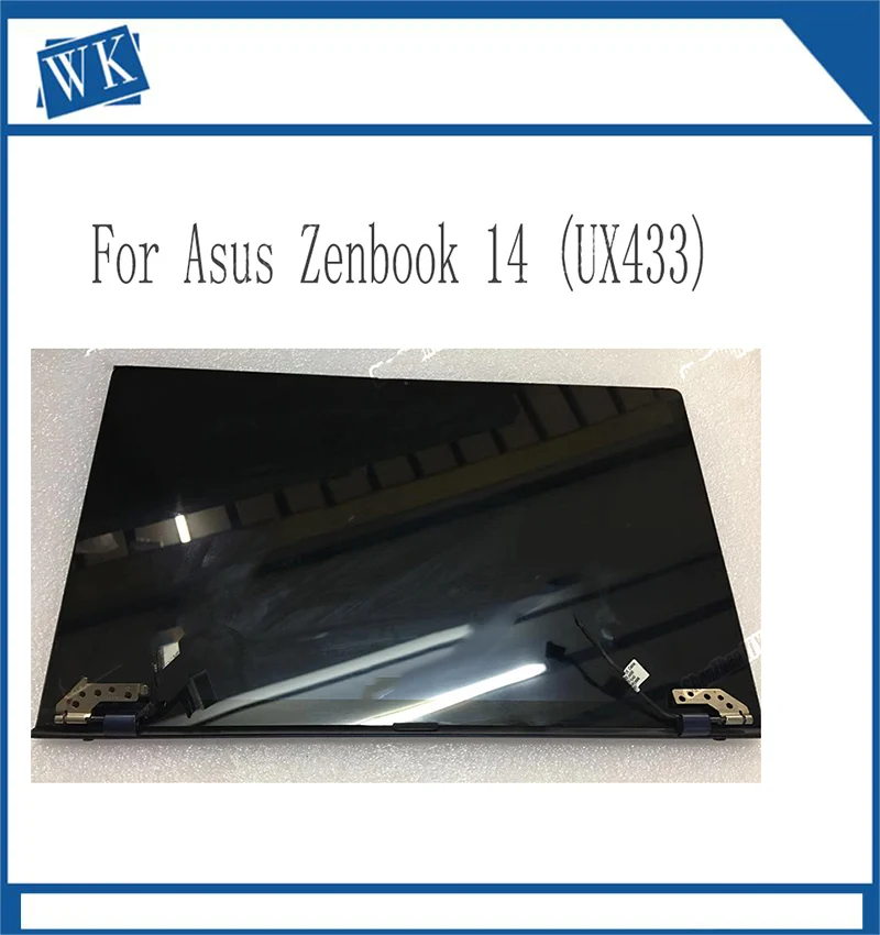 Оригинальный Новый ЖК-экран в сборе для ASUS ZenBook 14 Lingya Deluxe14 UX433FN UX433FA UX433 с