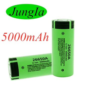 

3.7V100% 5000mAh Li-ion Rechargeable Battery For LED Flashlight Torch Li-ion Battery accumulator battery