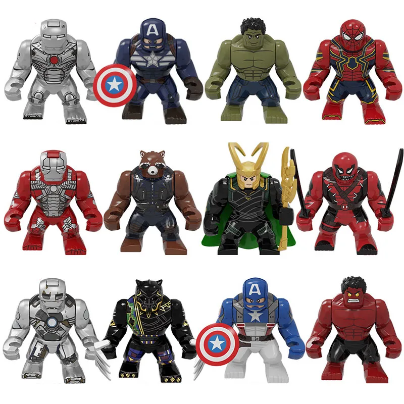 Игрушки для детей супергерои персонаж енот дерево люди робот модель фигурки