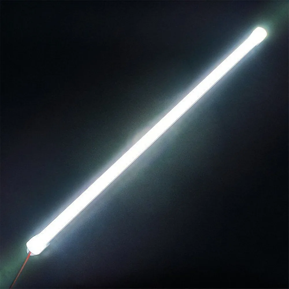 5pcs DC 12V 24V AC 220V SMD 2835 5630 LED Hard Rigid Strip Bar Tube Light Aluminium Shell For Home Kitchen Cabinet Wall Decor